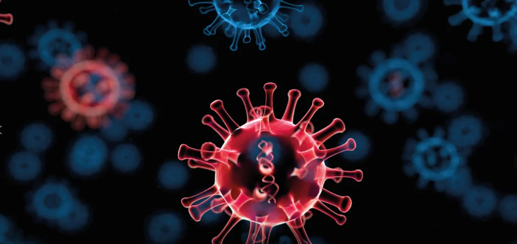 Visualisation of Covid-19