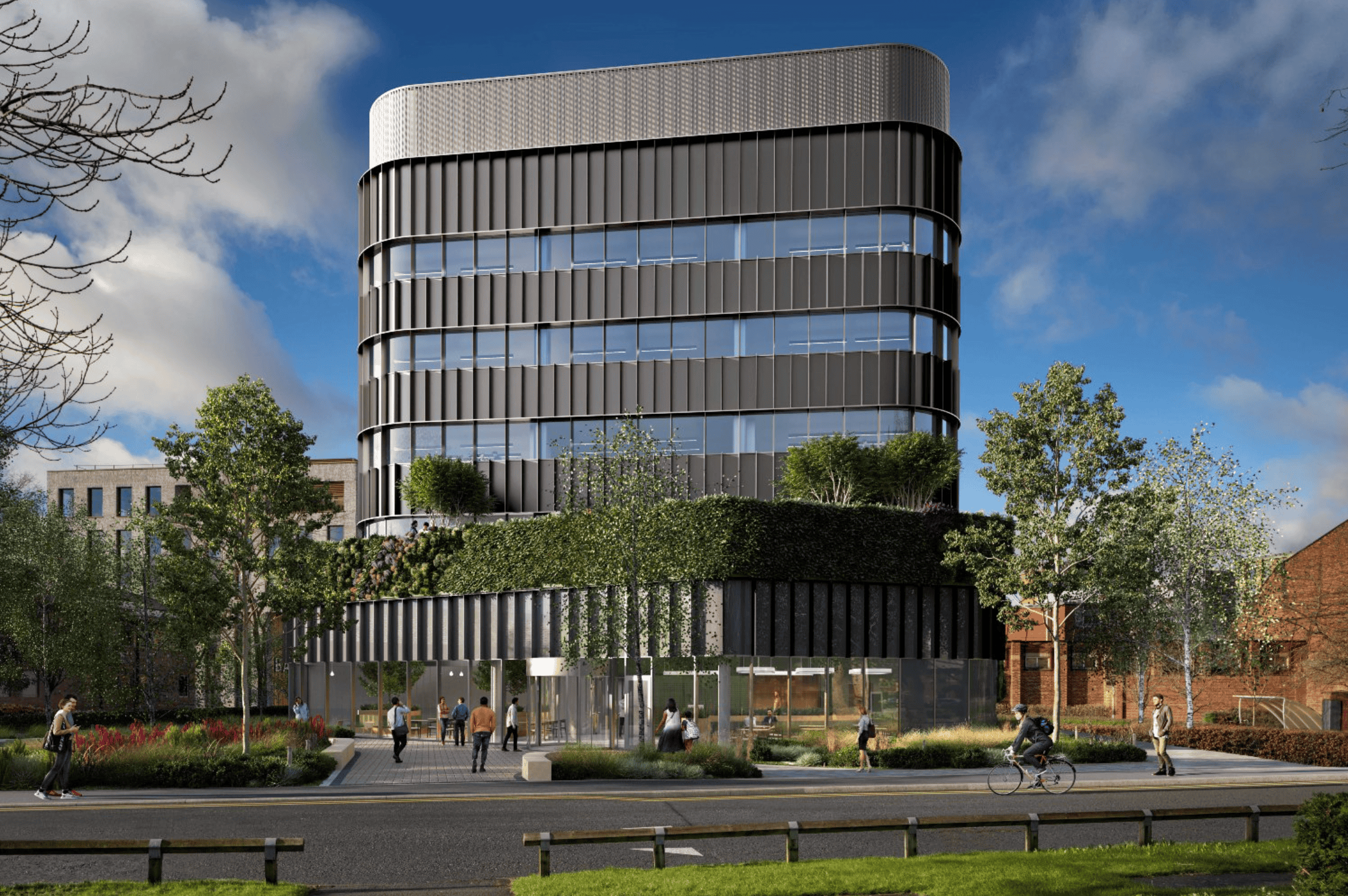 Concept design of new purpose-built facility at Manchester Science Park
