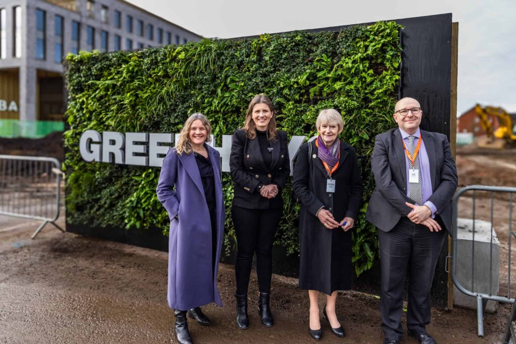 Secretary of State visit