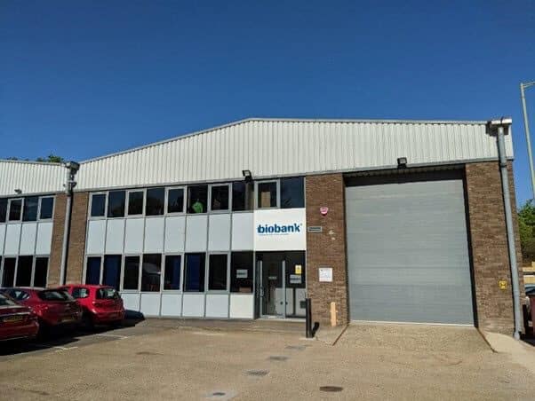 Outside of Reading imaging centre