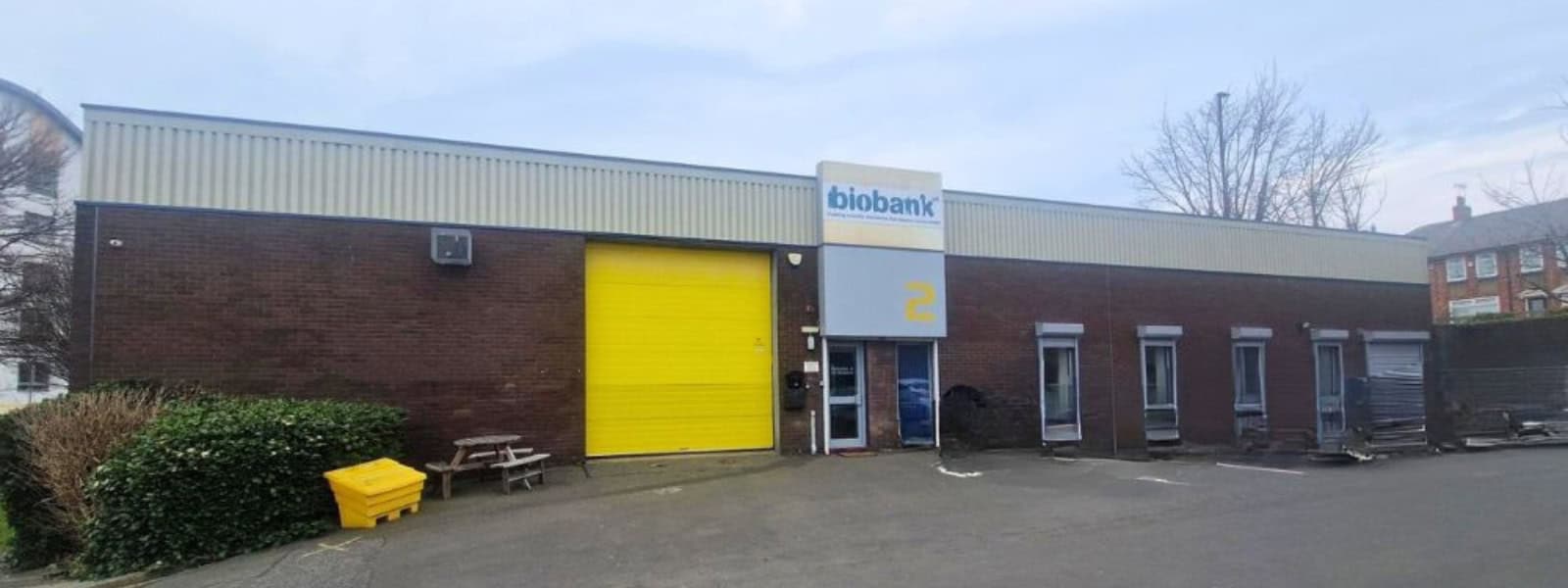 The UK Biobank assessment centre in Newcastle