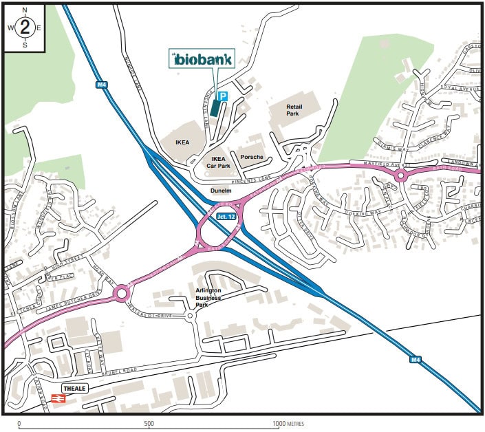Visit https://www2.ukbiobank.ac.uk/wp-content/uploads/2025/03/UK-Biobank-Reading-assessment-centre-directions.pdf for written directions