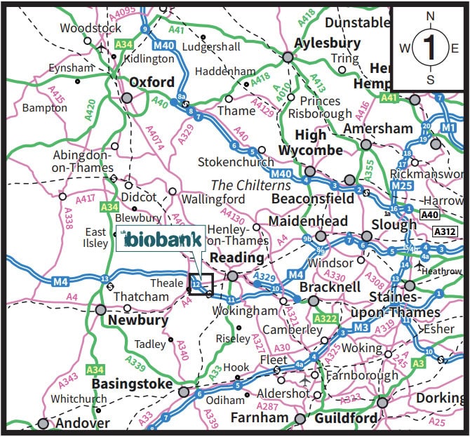 Visit https://www2.ukbiobank.ac.uk/wp-content/uploads/2025/03/UK-Biobank-Reading-assessment-centre-directions.pdf for written directions